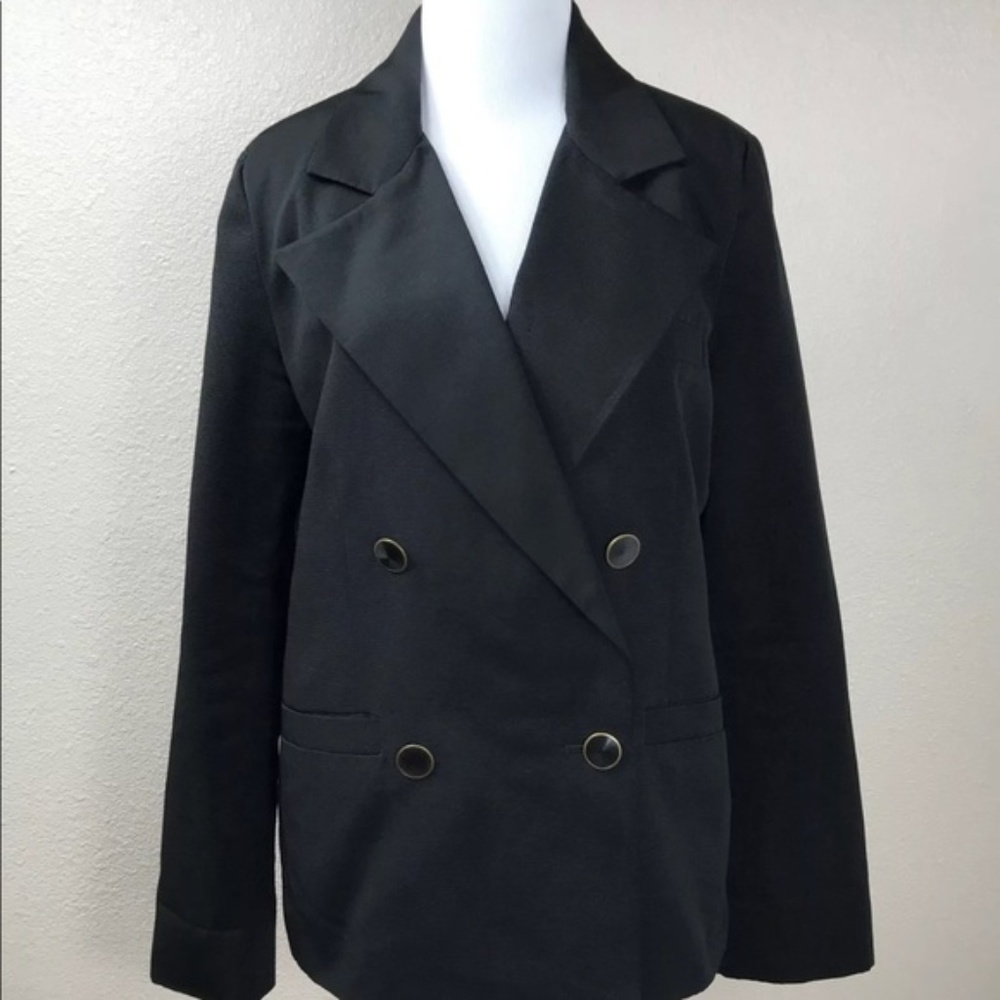 💐Cabi Double Breast Coat Sz 8 Floral Lined